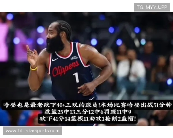 哈登大号三双助快船终结六连败，球队士气回升