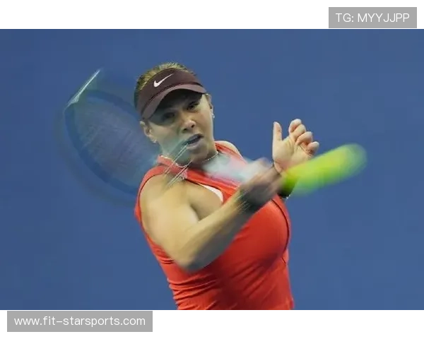 网球高手掌控节奏如同舞者 网球高手掌控节奏如同舞者